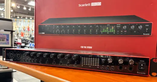Store Special Product - Focusrite - Scarlett 18i20 3rd Generation USB 2.0 Audio Interface